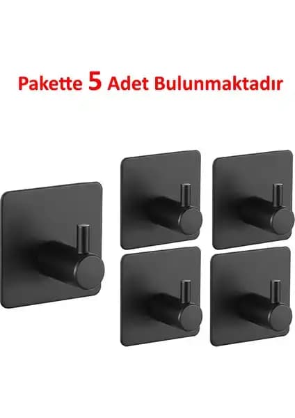 Ardini Kendinden Yapışkanlı ve Zift Unique Paslanmaz Çelik Askılıkların Karşılaştırması 1