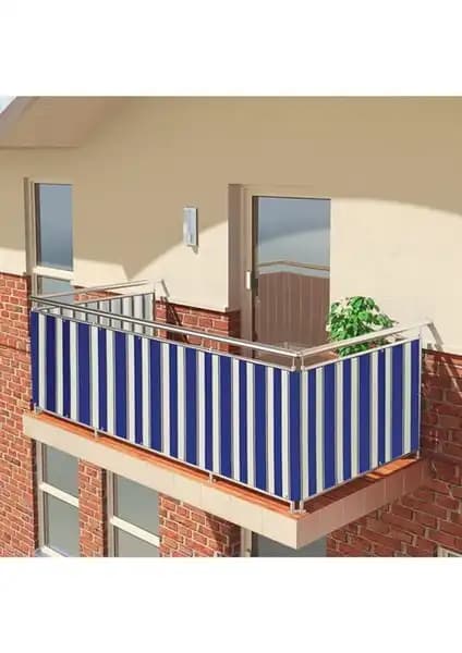 Balkon Demiri Perdesi Karşılaştırması: Best Always Çizgili ve Markahil Modelleri 1