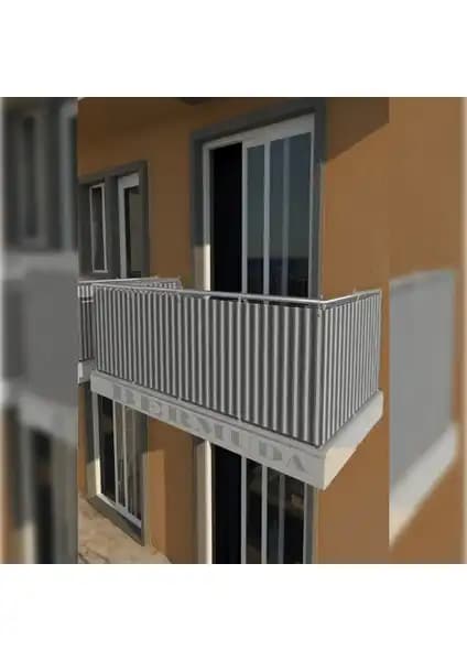 Balkon Demiri Perdesi Karşılaştırması: Best Always Çizgili ve Markahil Modelleri 2
