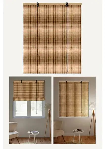 Bambu Stor Perdeler: Evesen ve Tekzen Modelleri Karşılaştırması ve Seçim Rehberi 1