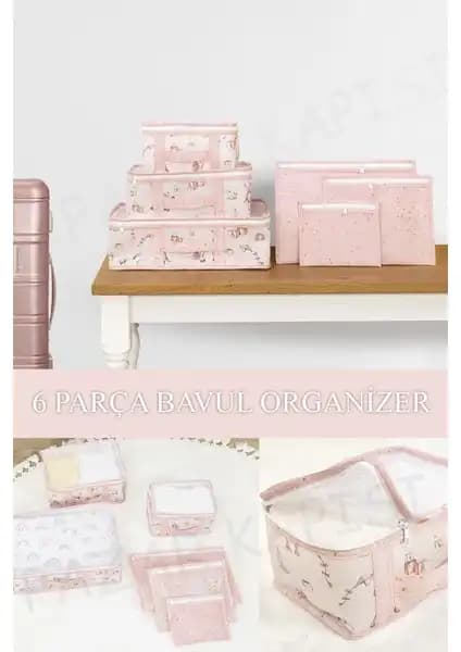 Bebek Seyahatleri İçin En İyi Bavul Organizer Setleri Karşılaştırması 2