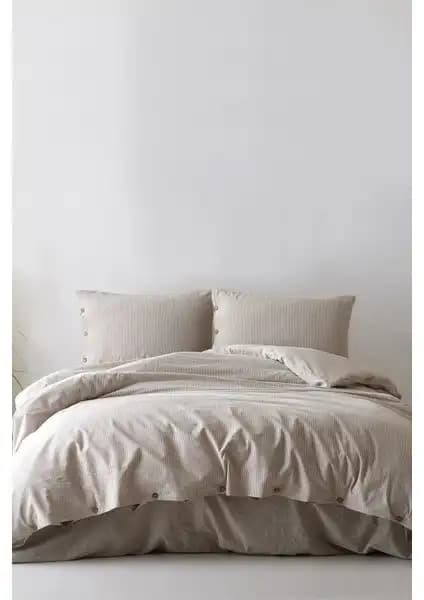 Berolige Shirt ve Karaca Home 4 Element Çift Kişilik Nevresim Takımı Karşılaştırması 1