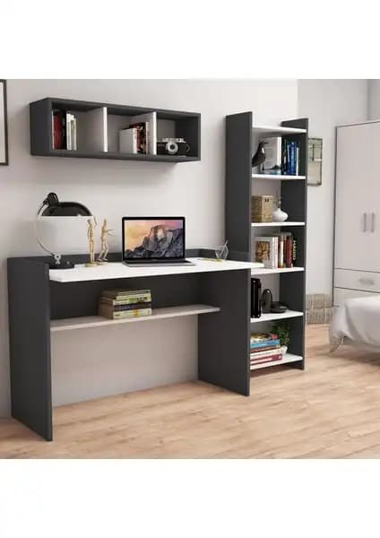 Bimossa Hürrem ve Mahpeyker Çalışma Masası ve Kitaplık Setleri Karşılaştırması 1
