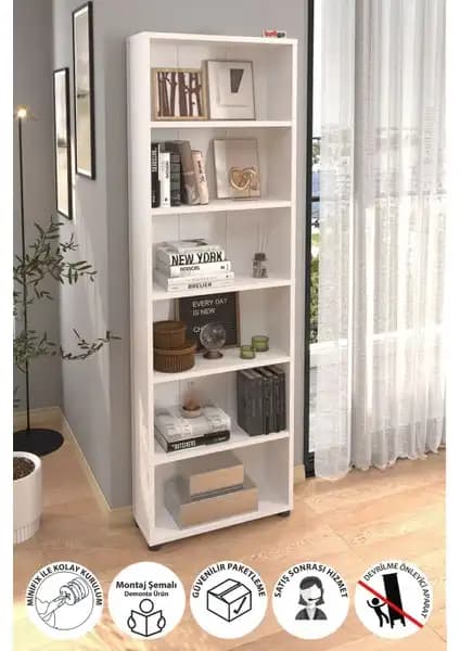 Bimossa W1020 ve Bofigo 6 Raflı Kitaplık Karşılaştırması ve Seçim Rehberi 2
