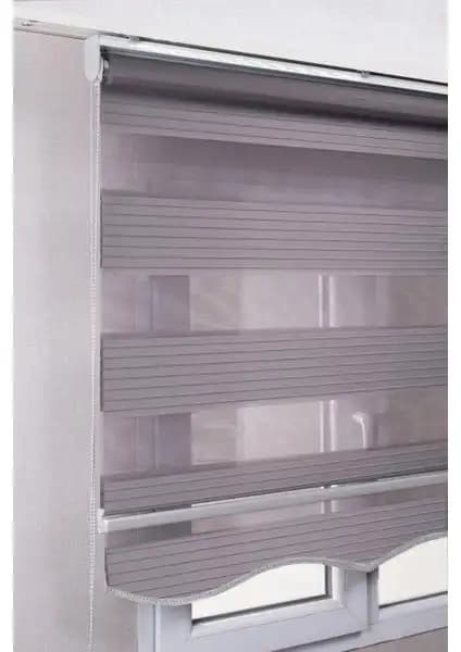 Bizden Perde Brillant Etekli ve Kum Beji Zebra Güneşlik Perdelerin Karşılaştırması ve Özellikleri 1