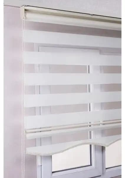 Bizden Perde Brillant Etekli ve Pileli Zebra Stor Perde Karşılaştırması ve Özellikleri 1