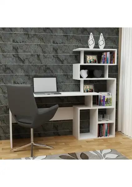 Bofigo 2 Raflı ve Decorotika Next Çalışma Masası Karşılaştırması 2