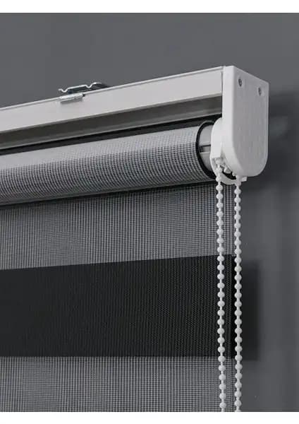 Brillant 9658 Ekru ve NetworkAvm Bambu Siyah Zebra Stor Perde Karşılaştırması 2