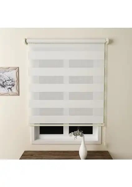 Brillant Düz Ekru ve Beyaz Bambu Zebra Perde Karşılaştırması ve Özellikleri 1