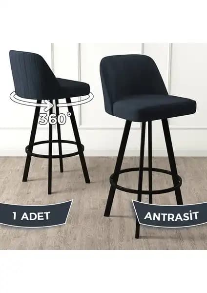 Canisa Concept Atex ve Just Home Lara Bar Sandalyeleri Karşılaştırması 1