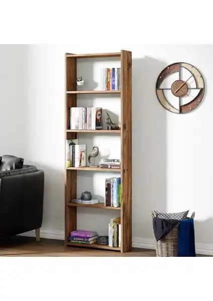 Ceramical 5 Raflı Metal ve KTS2 Modern 5 Raflı Kitaplık Karşılaştırması 2