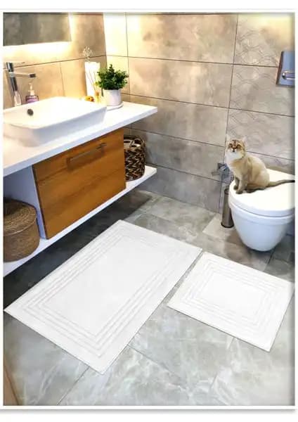 Cotton Crafty %100 Pamuk Dokuma Banyo Paspasları Karşılaştırması ve Özellikleri 1