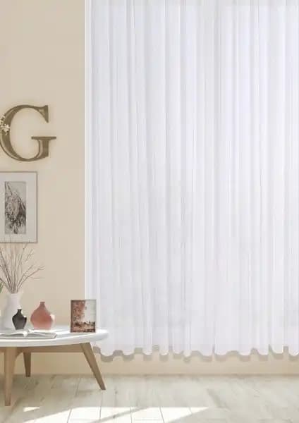 Cotton Studio Taç Keten ve Perhal Grek Petek Tül Perdeleri Karşılaştırması 1