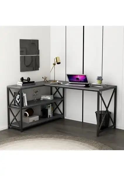 Deconode Flexy L ve EVDEMO Buket Lüx Çalışma Masası Karşılaştırması 1