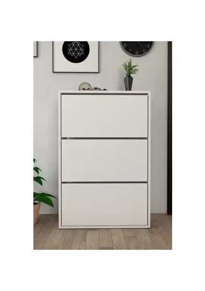 Decorfers Belen ve Moonlife Kayar Raflı Ayakkabılık Karşılaştırması 2