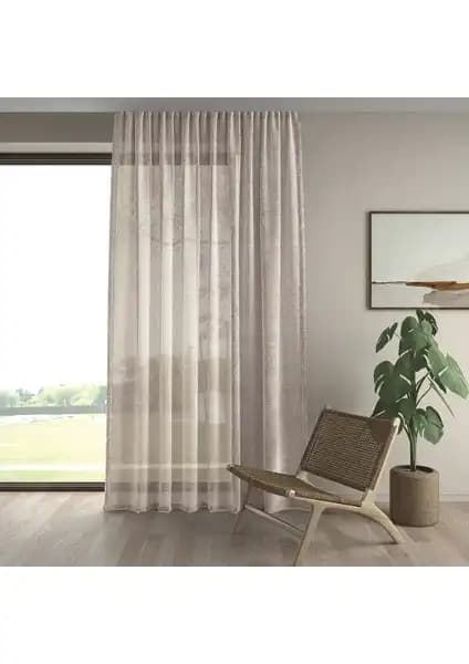 Demor Home ve Perle Ekru Keten Görünümlü Perdeler Karşılaştırması ile En İyi Seçimi Yapın 1