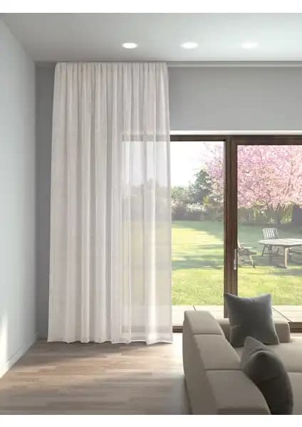 Demor Home ve Perle Ekru Keten Görünümlü Perdeler Karşılaştırması ile En İyi Seçimi Yapın 2