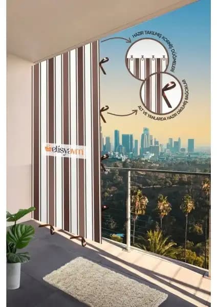 Diamon Dila ve MARKAHİL Balkon Perdesi Karşılaştırması ve Özellikleri 2
