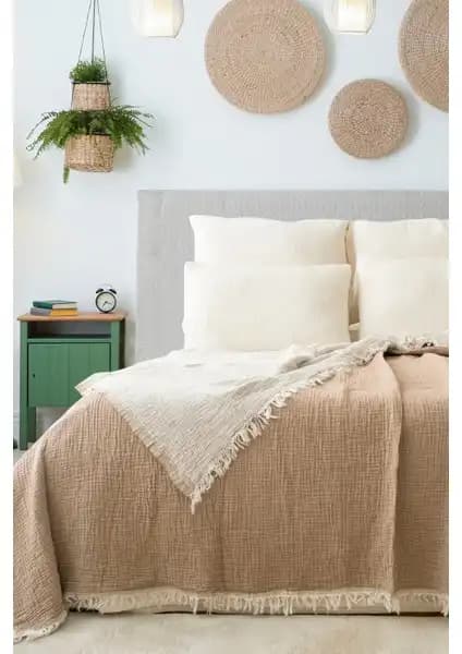 Dokubba ve Medaillon Home Müslin Yatak Örtüsü Karşılaştırması ve Özellikleri 1