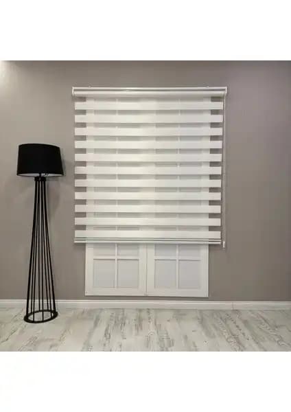 Donatti Bambu Zebra Stor Perde ve Perle Pliseli Zebra Perde Karşılaştırması 1