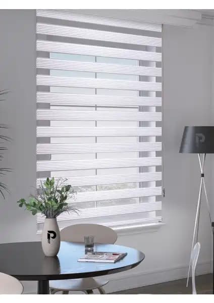 Donatti Bambu Zebra Stor Perde ve Perle Pliseli Zebra Perde Karşılaştırması 2