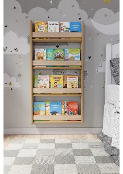 Emdief Home Carmen ve Zeo Wood Design Montessori Çocuk Kitaplıklarının Karşılaştırması 2