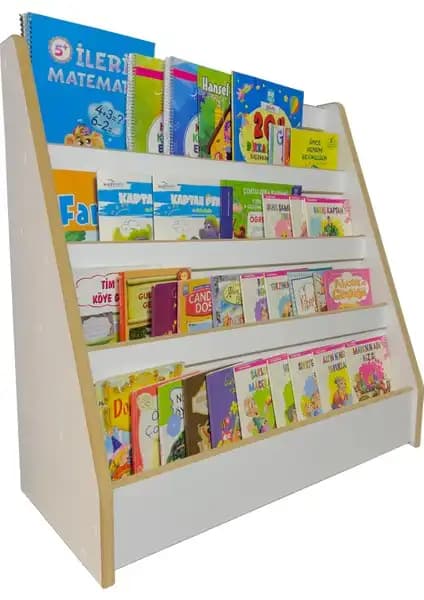 Emdief Home Melis ve Mingitav Mini Lucky: Çocuk Odası İçin 4 Raflı Kitaplık Karşılaştırması 1