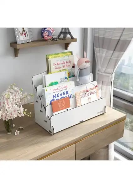 Emdief Home Melis ve Mingitav Mini Lucky: Çocuk Odası İçin 4 Raflı Kitaplık Karşılaştırması 2