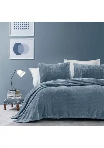 English Home Scroll Flowers ve Yataş Dazel Tek Kişilik Yatak Örtüsü Seti Karşılaştırması 2