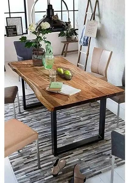 Enjoy Life Ahşap Kütük ve Toplantı Masası Karşılaştırması ve Özellikleri 1