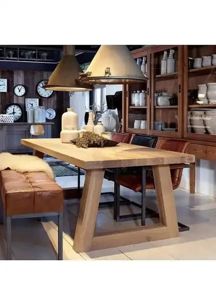 Enjoy Life Ahşap Kütük ve Toplantı Masası Karşılaştırması ve Özellikleri 2