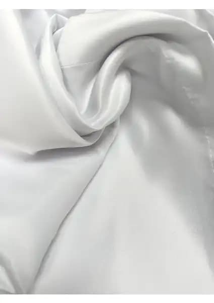 Erdoğanlar Koza ve Taç Beyaz Saten Güneşlik Perdelerin Karşılaştırması 1