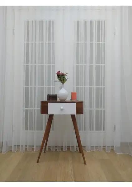 Esse Home Perdeleri Karşılaştırması: Pilesiz ve Sık Pile Tül Perdelerin Özellikleri 2