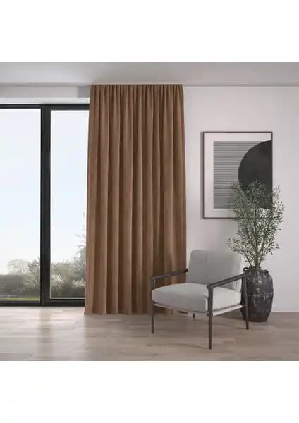 Ev Dekorasyonunda Fon Perdeleri Karşılaştırması Demor Home ve Erdoğanlar Koza 1