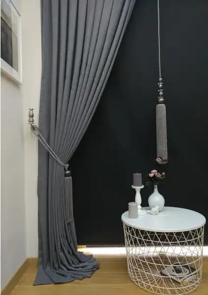 Evdepo Home Taç Antarsit ve Gri Petek Kadife Fon Perdelerinin Karşılaştırması ve Özellikleri 2