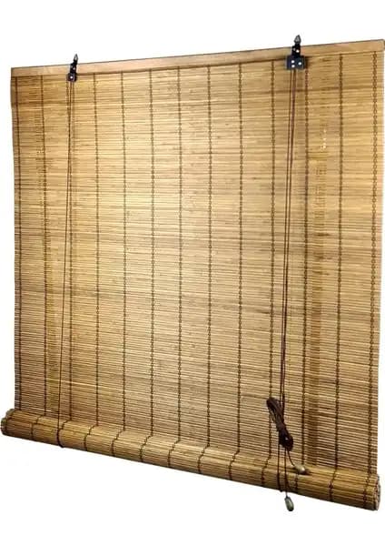 Evesen Bambu Stor Perde ve Linadora Bambu Stor Terrakota Karşılaştırması ve Özellikleri 1