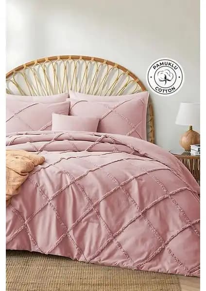 Evlen Home Collection Pamuklu Aimar ve Emmy Yatak Örtüsü Karşılaştırması 1