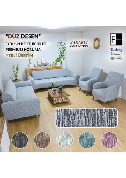 Faiend Kanepe Kılıfları Karşılaştırması: Jakarlı ve Vizon Modellerinin Özellikleri 1