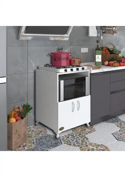 First Mobilya Güllü ve Kenz Life Kenzlife Ocak Dolabı Karşılaştırması 2