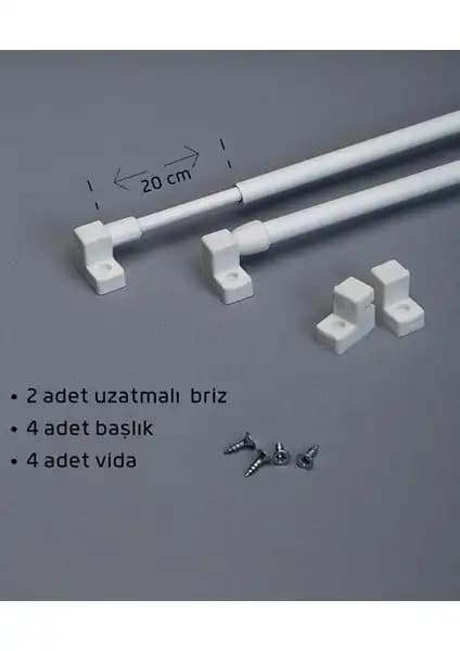 GARDINESTAN ve Şahinsoy Briz Çubuğu Karşılaştırması Perde Montajında Doğru Seçenekler 2