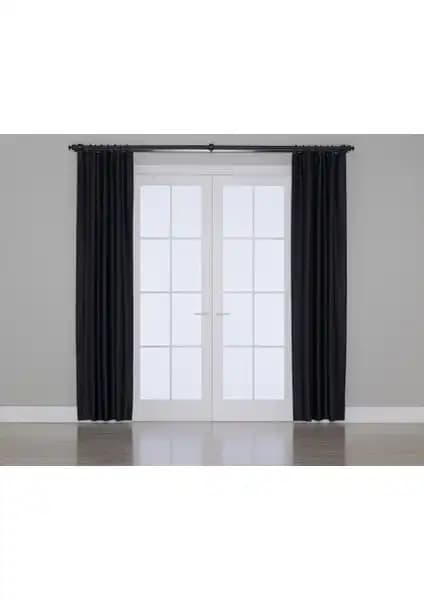Gauze Fabric Design Blackout ve Evdepo Home Hazır Karartma Perde Karşılaştırması 1