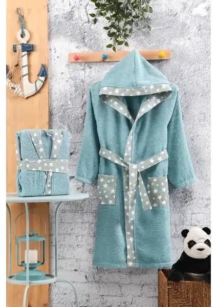 Hera Textile ve Oyalı Textile Çocuk Kapüşonlu Bornoz Karşılaştırması 2