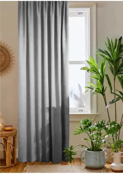 Home Color Home Açık Gri Petek Kadife Dokulu ve Mikro Petek Fon Perdelerin Karşılaştırması 1