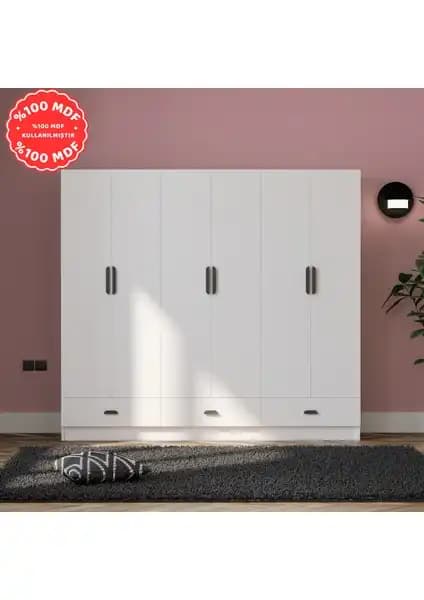 İmbaş Inci ve Metalia GM 069 Gardrop Karşılaştırması: Tasarım ve Fonksiyonellik Analizi 1