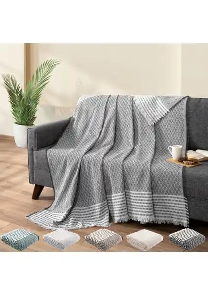 Kadife Bambu Çizgili Kaymaz Çekyat Örtüsü ve Teksnil Home Kanepe Koruma Ürünlerinin Karşılaştırması 2