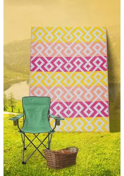 Kamp ve plaj halıları karşılaştırması: Craft Home Kamp ve Konfor Halı Savana 8812 2