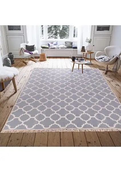 Kilim ve halı karşılaştırması: modern ve İskandinav tarzlar arasındaki farklar 1