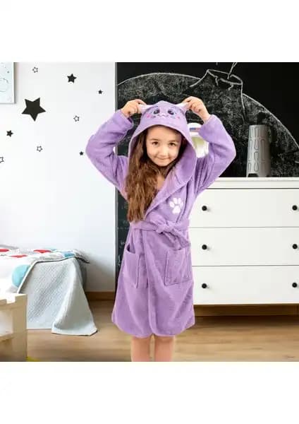 Lavin Kapşonlu ve My Sweet Baby Kadife Çocuk Bornozları Karşılaştırması 1