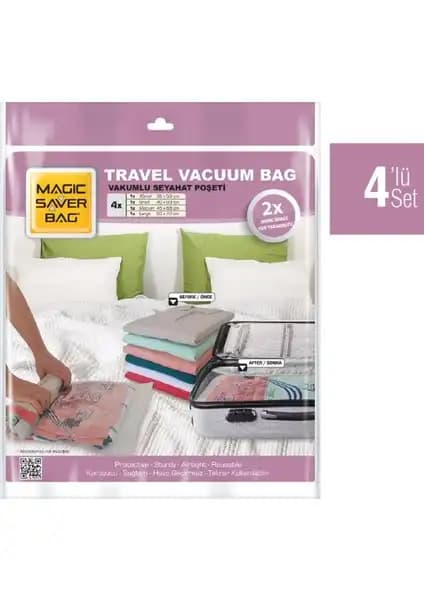 Magic Saver Bag Ürünleri Karşılaştırması: Askılı ve Seyahat Vakum Poşetlerinin Özellikleri 2