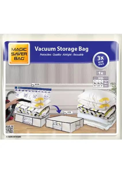 Magic Saver Bag Ürünleri Karşılaştırması: Vakumlu Poşetler ve Hurçlar 2
